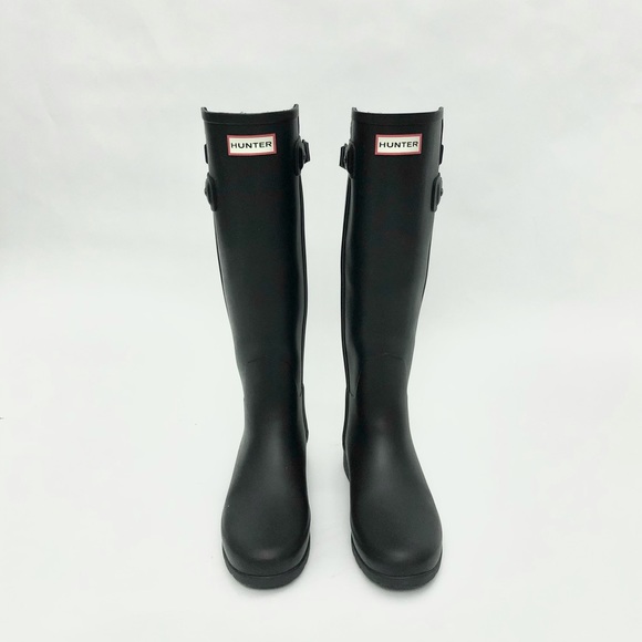 Hunter Refined slim fit rain boots (like new) - Picture 4 of 8